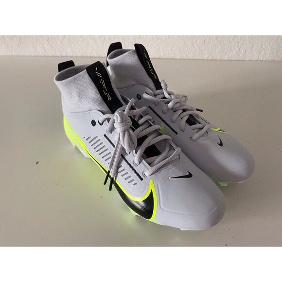 Nike Vapor Edge Pro 360 2 Football Cleats Platinum Green DA5456-004 Men’s Sz 8 - Picture 3 of 12